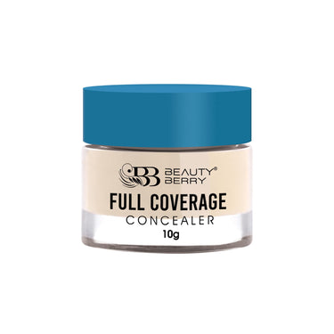 BEAUTY BERRY FULL COVERAGE CONCEALER, LONG-LASTING, WATERPROOF, CREAMY TEXTURE, SPOTLESS LOOK WITH ULTRA-LIGHTWEIGHT, 10G.